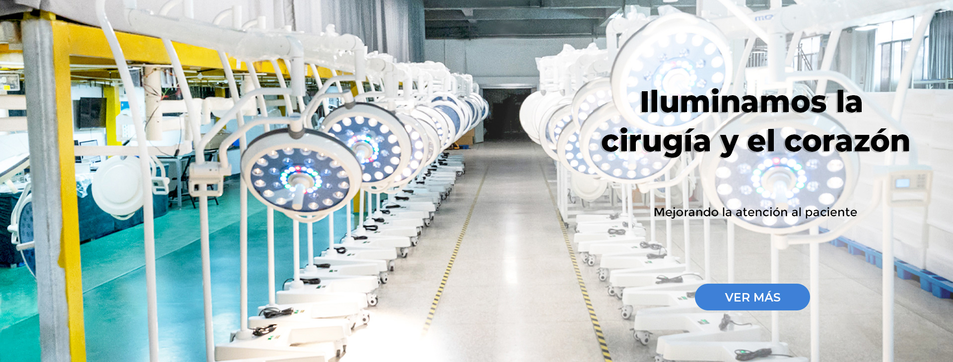 Lámparas quirúrgicas