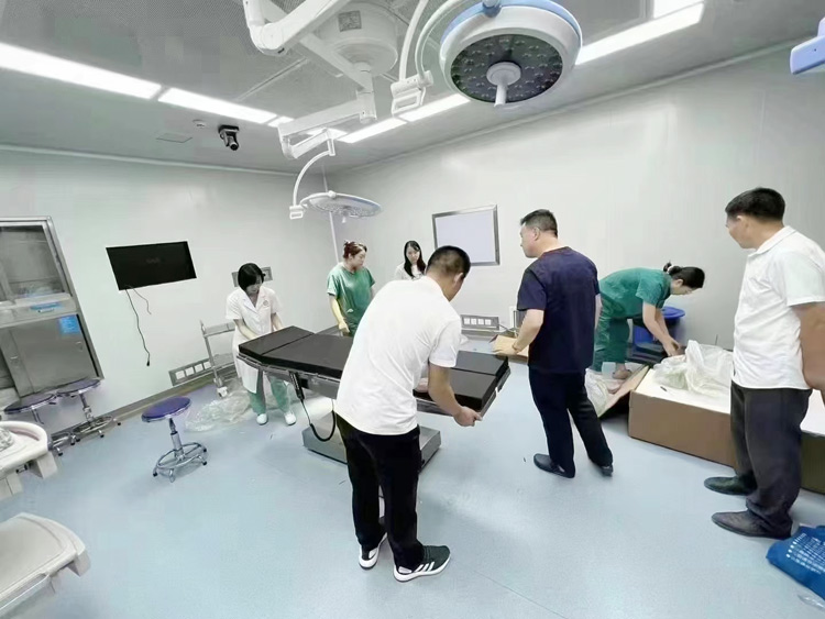 Tabla quirúrgica vascular para hospital en China
