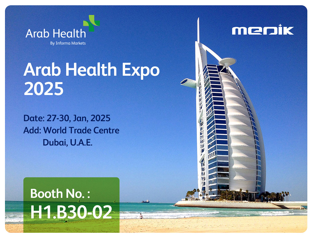 MEDIK en Arab Health 2025