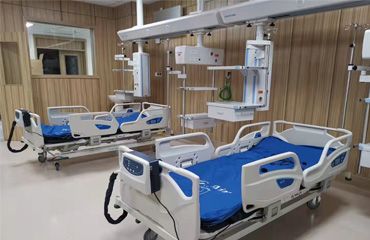 Sala de UCI MEDIK para hospital privado en Perú