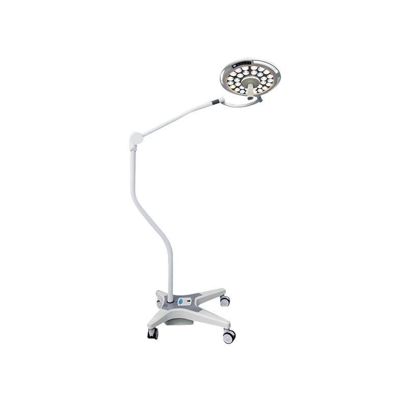 Lámpara quirúrgica portátil de emergencia de LED MK-E400ZL