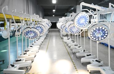 MEDIK entregará 100 lámparas quirúrgicas a Dinamarca
