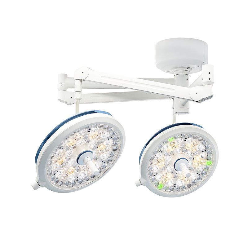 Lámpara Quirúrgica Doble De LED MK-D620620W