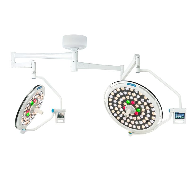 Lámpara de quirofano luz led 2 campanas MK-D700500Z3