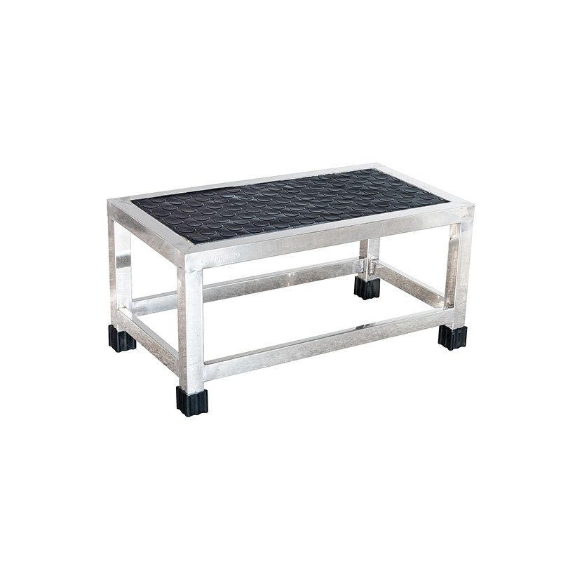 Banqueta de altura Basic Plus inoxidable YA-FS01S