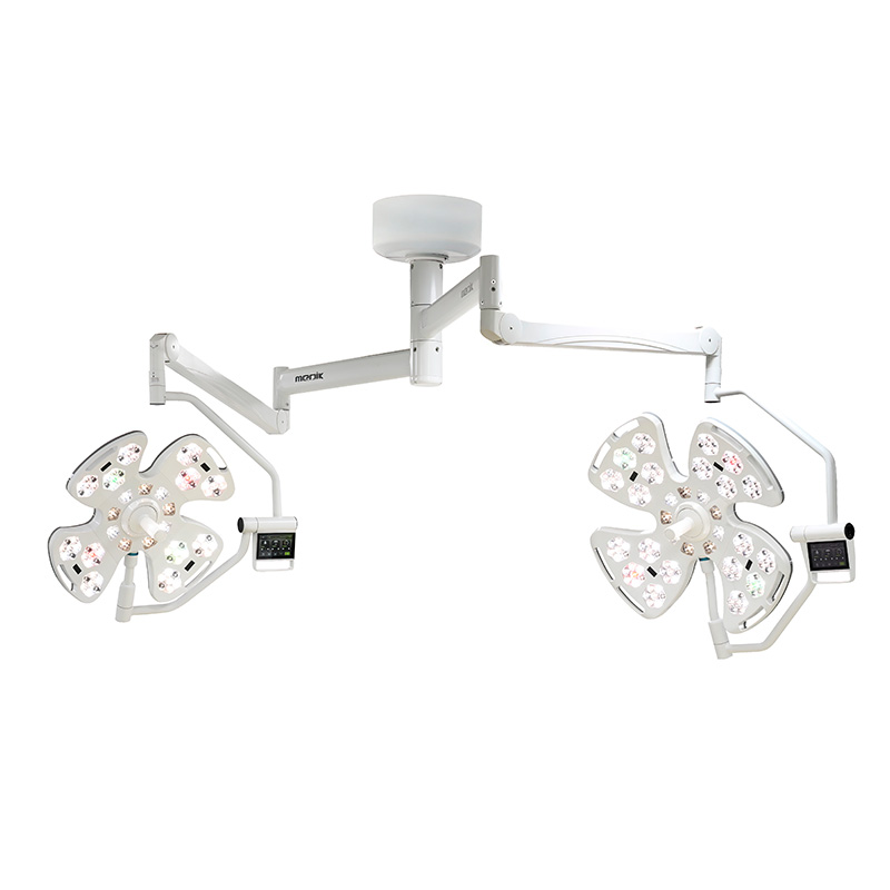 Lampara de techo LED para quirofano doble MK-D700500B